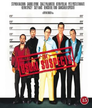 THE USUAL SUSPECTS - EPÄILLYT - BLU-RAY THE USUAL SUSPECTS - EPÄILLYT - BLU-RAY